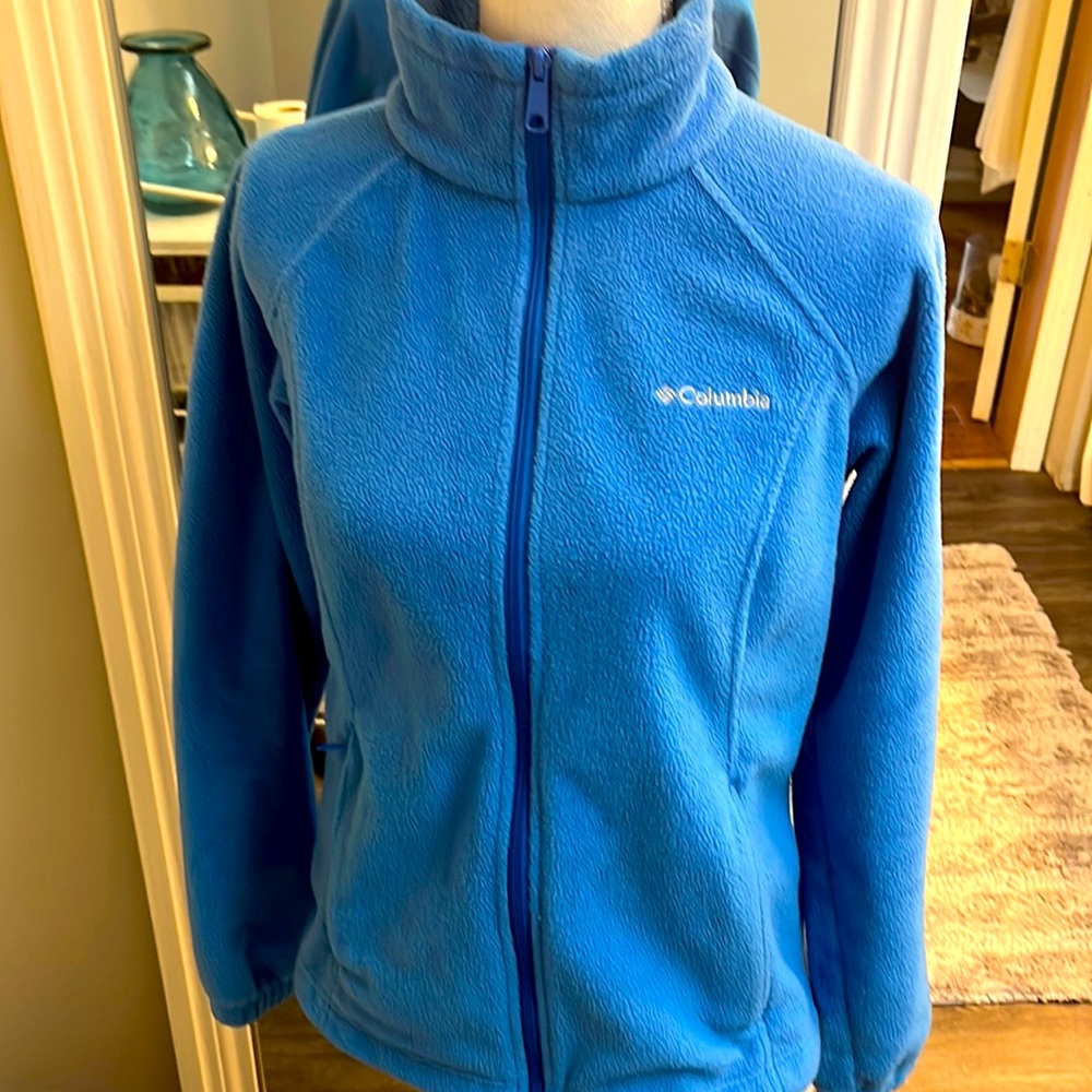 Columbia Fleece Jacket EUC - Picture 1 of 4
